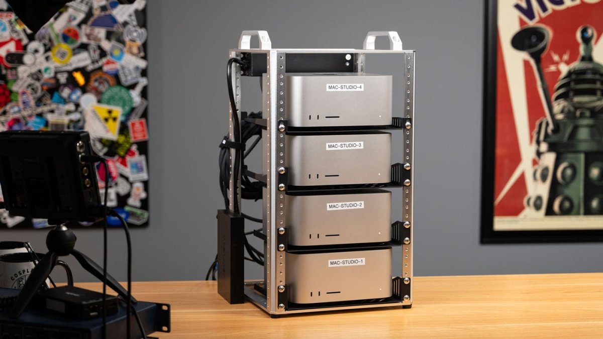 1,5 To de VRAM sur un Mac Studio - Le RDMA Thunderbolt 5 qui change la donne