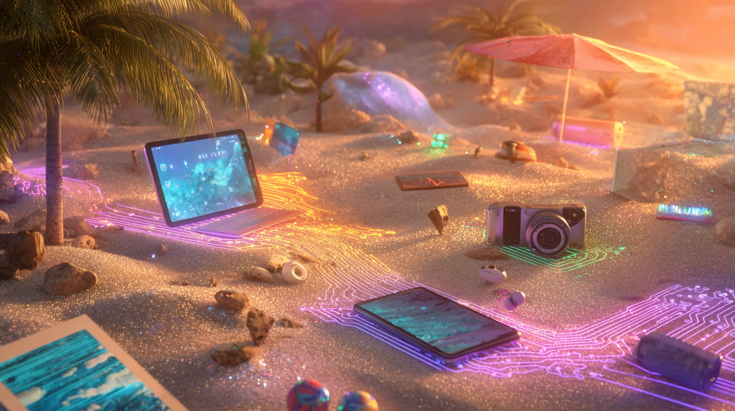 Des gadgets tech pour des vacances de rêve