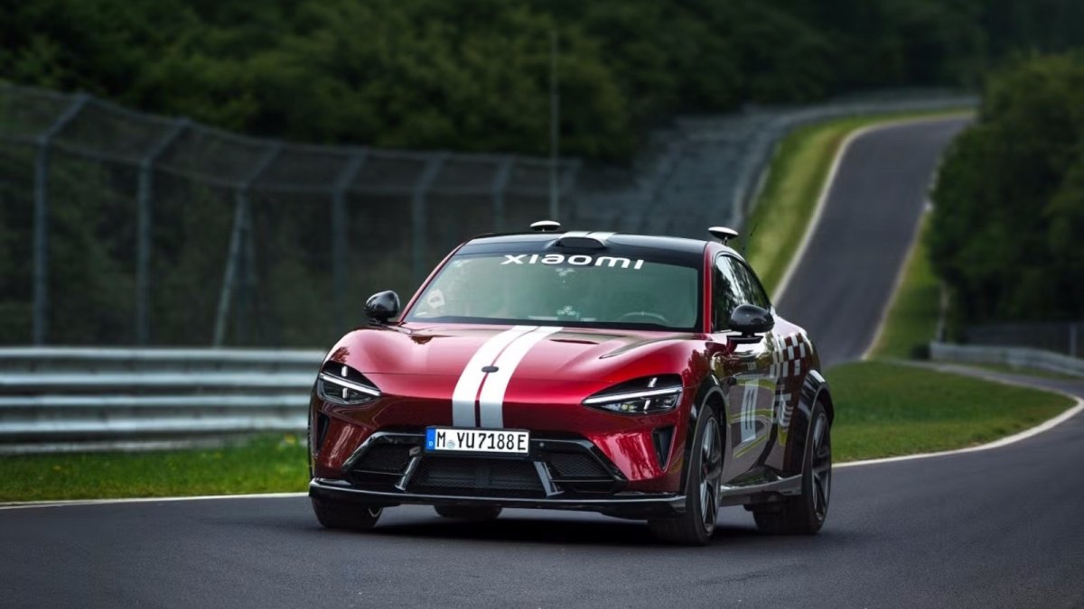 IA et performance : Xiaomi signe un exploit au Nürburgring