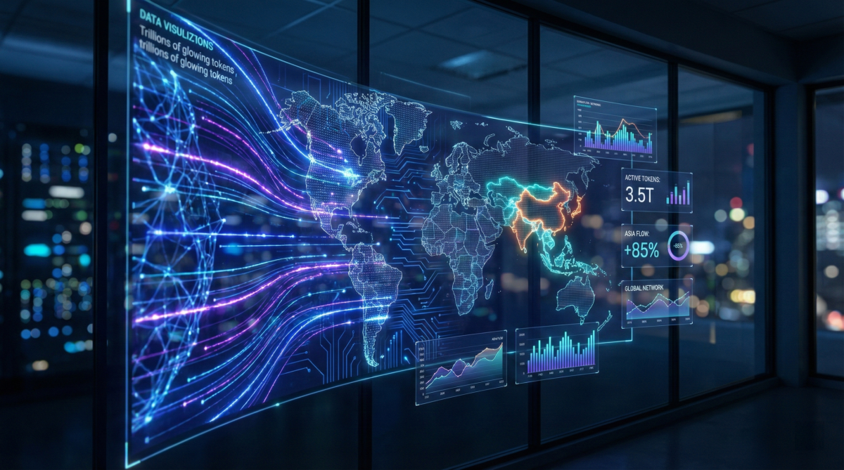 100 trillions de tokens analysés - Comment l'IA est-elle vraiment utilisée ?