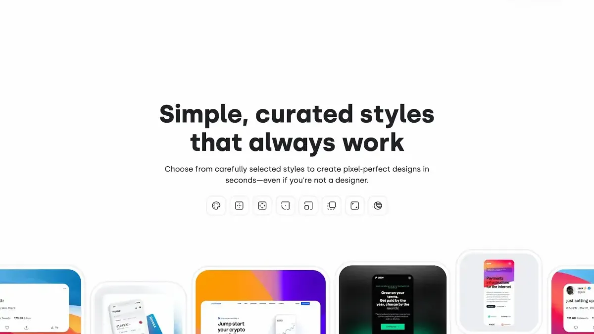 Des modèles de pages de destination gagnants pour 2025