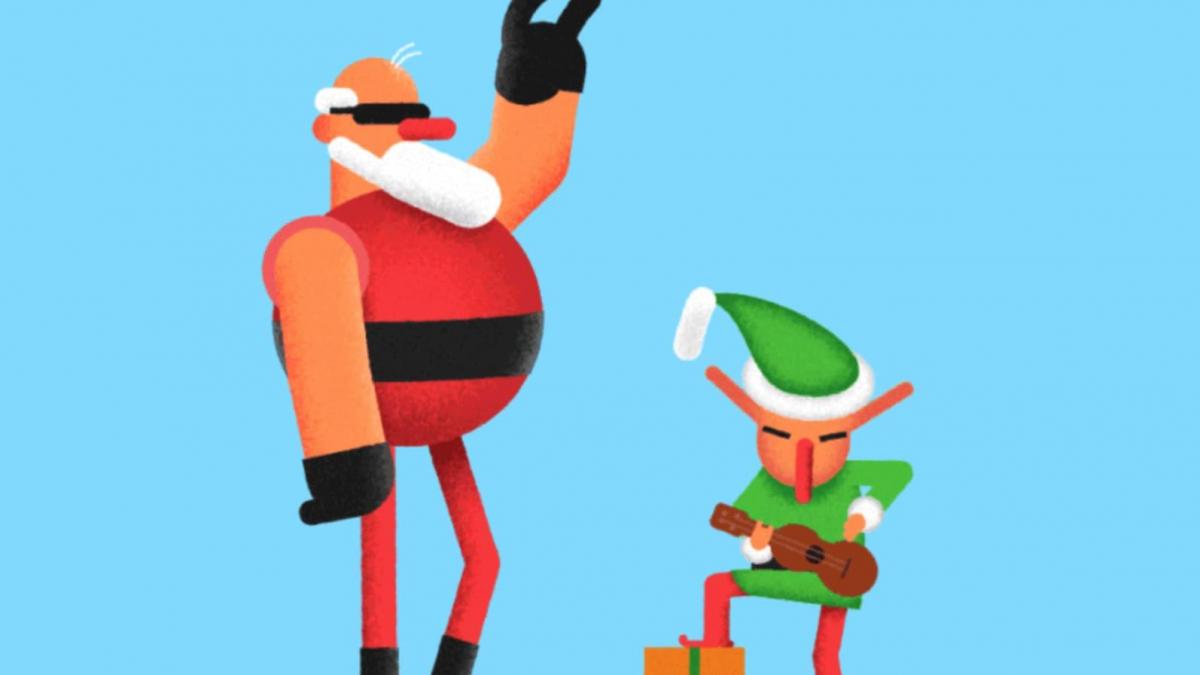 14 gifs animés originaux pour souhaiter un Joyeux Noël 2024