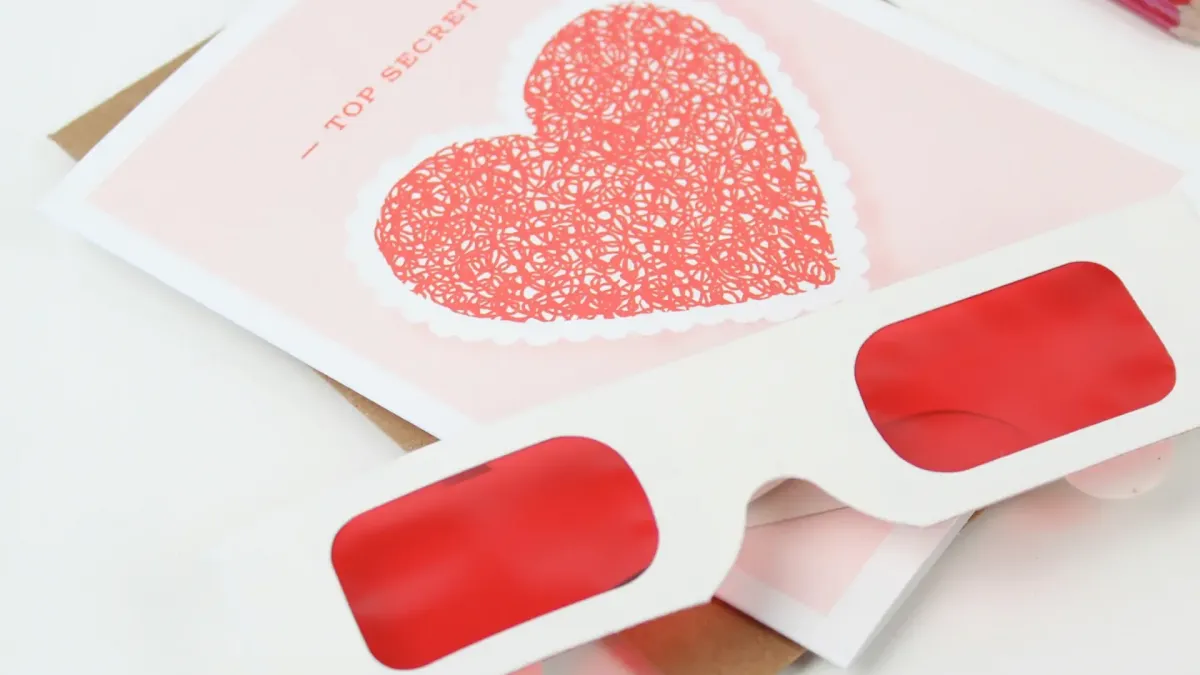 Des cartes d'amour uniques pour célébrer la Saint-Valentin