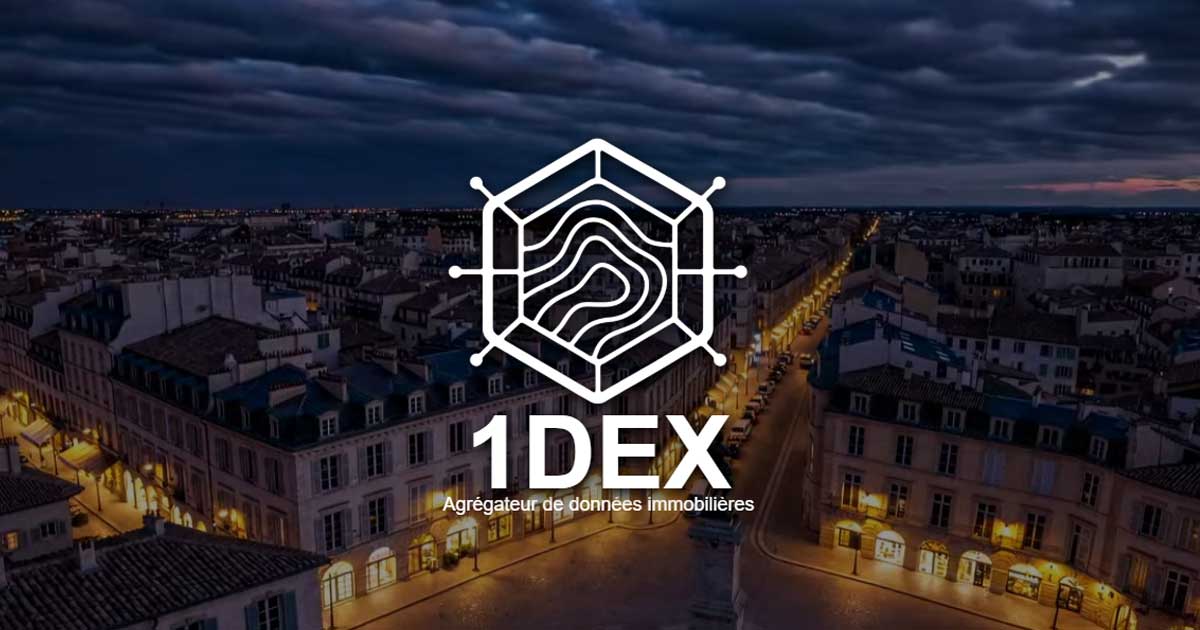 1dex - Toutes les données d'un quartier en un clic