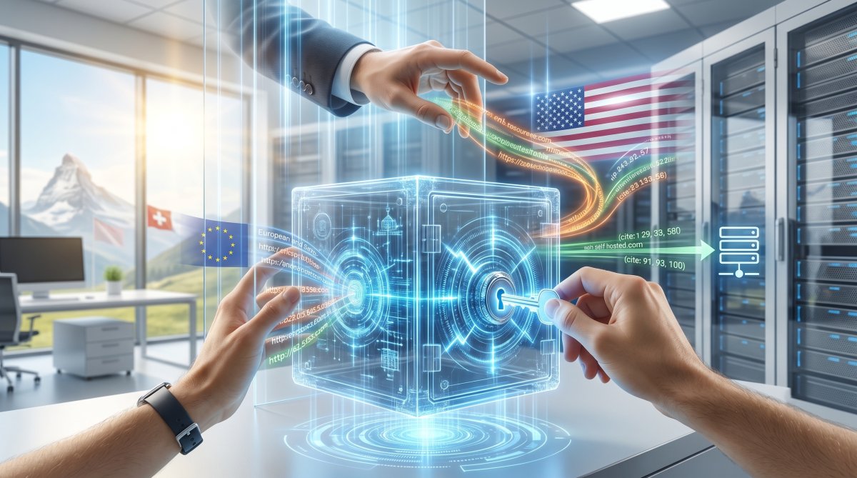 Chiffrement Cloud Act : vos données vraiment protégées ?