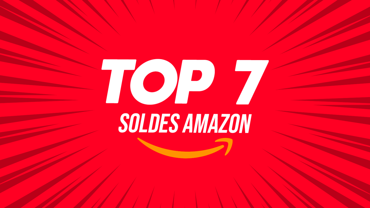 3e démarque des soldes : Amazon frappe fort avec 7 offres qui valent vraiment le coup ce mercredi