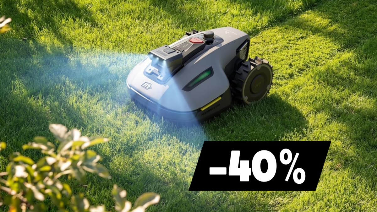 440 € de remise sur le Mammotion YUKA Mini 2 500, successeur du robot tondeuse coup de cœur Clubic 2025