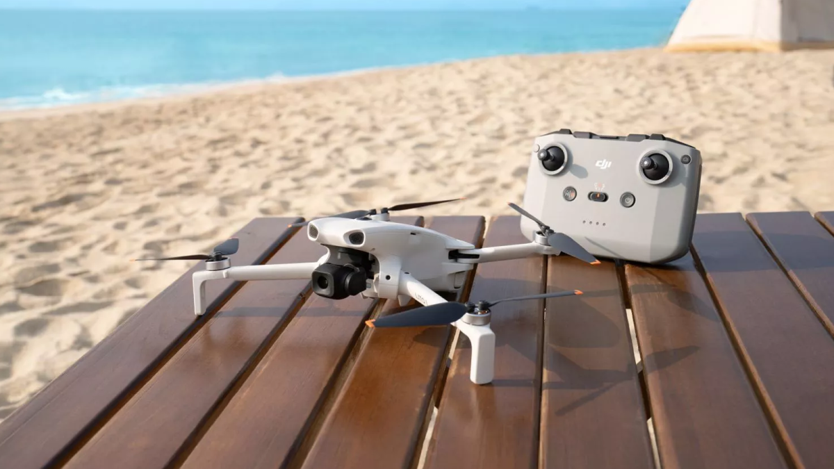 4K, moins de 249 g et deux batteries incluses : ce bundle DJI Lito 1 chute sous les 320 €