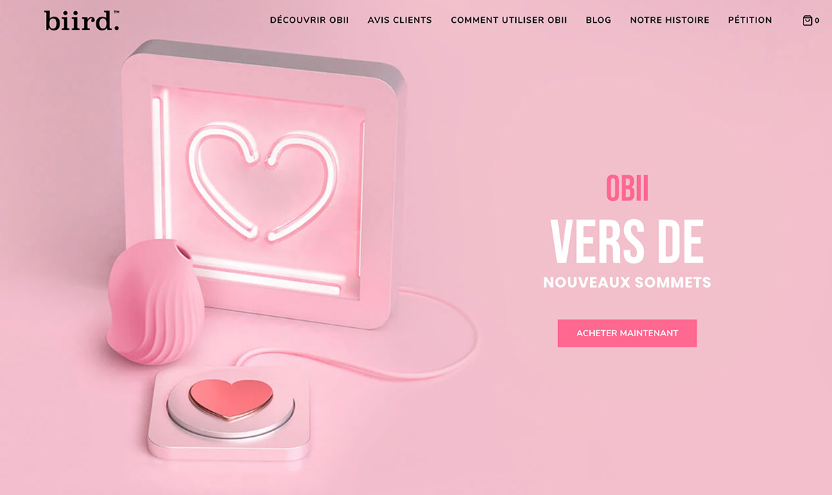 5 sites e-commerce pour votre inspiration #61 – Spécial sex toys
