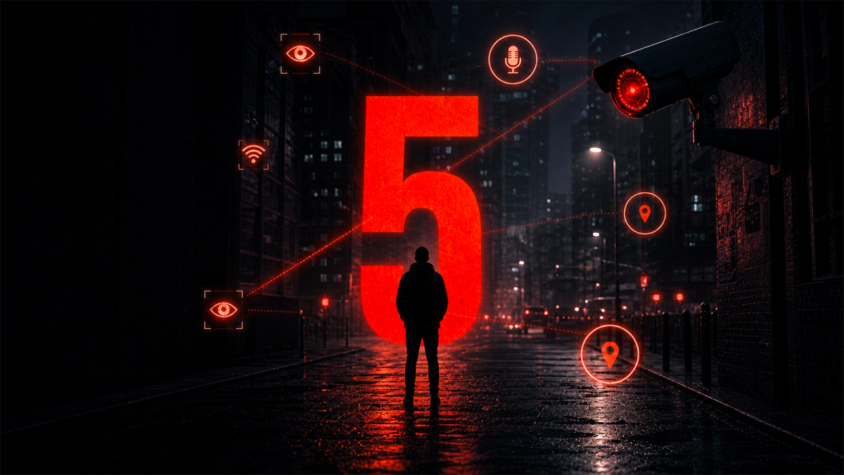 Surveillance numérique : 5 pièges qui menacent votre entreprise