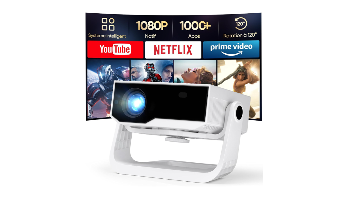 Vidéoprojecteur 4K à 100€ : booster votre présence digitale ?