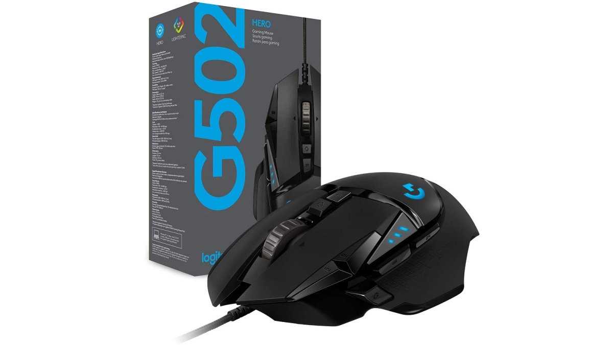 Souris gaming G502 à -50% : optimisez votre productivité digitale
