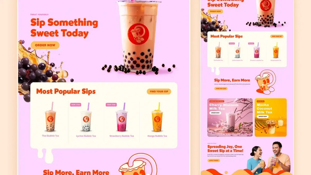 Un arc-en-ciel de tendances : les couleurs qui domineront le graphisme en 2025