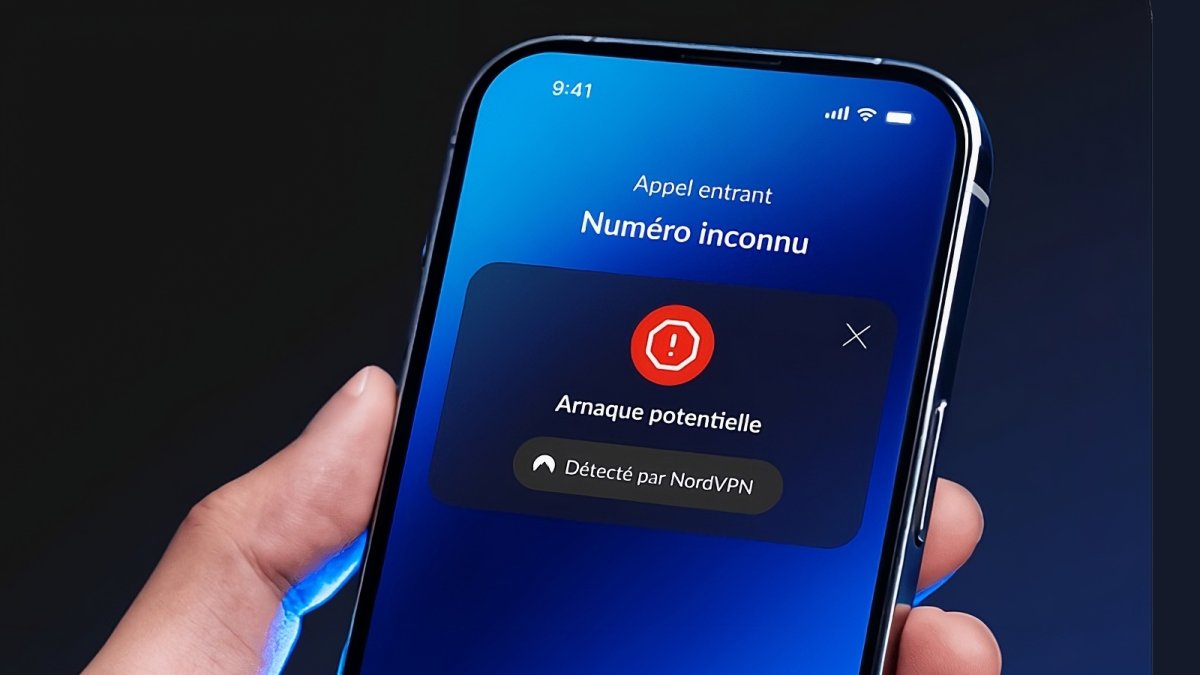 628 euros perdus en moyenne : voici comment NordVPN veut protéger les Français des arnaques téléphoniques