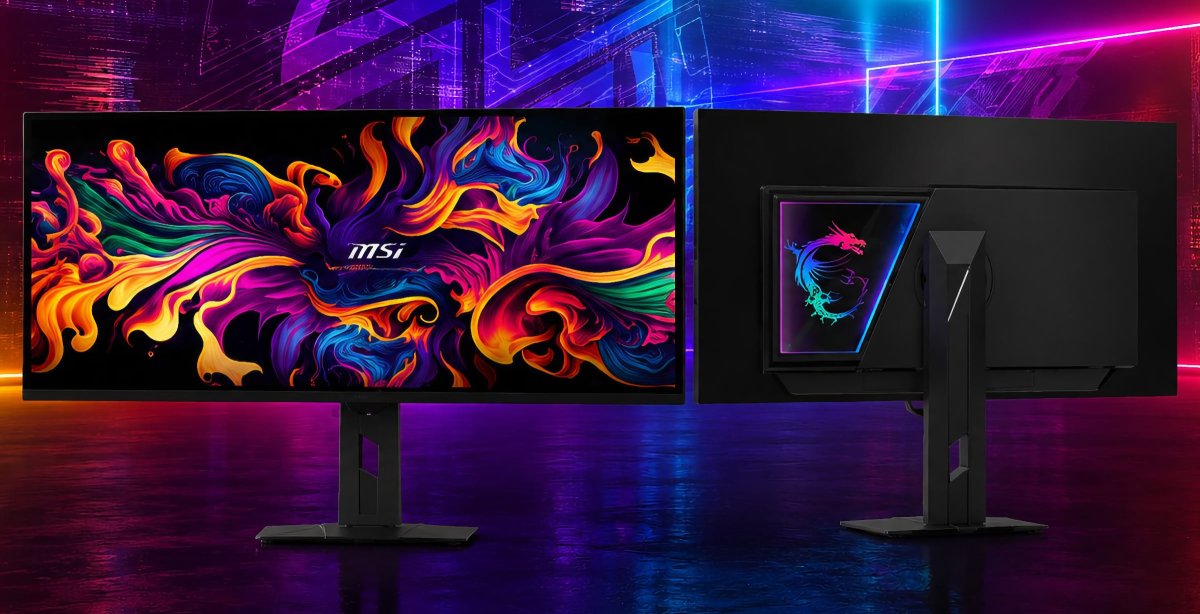 680 Hz sur un écran QD-OLED 4K : MSI dévoile une machine de guerre au Computex