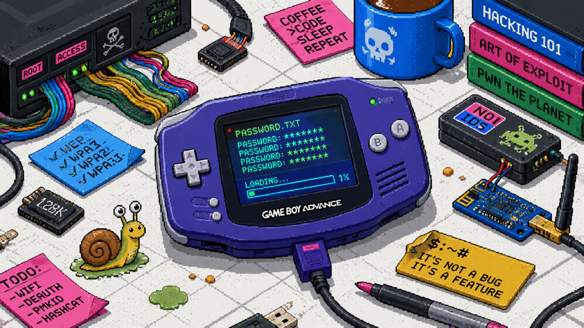 Sécurité web : quand une GBA cracke des mots de passe