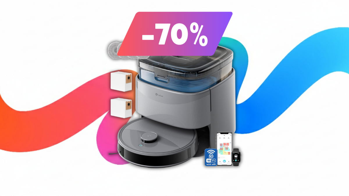 -74% sur cet aspirateur robot chez Amazon : son prix s’effondre à 339€ et affole les compteurs
