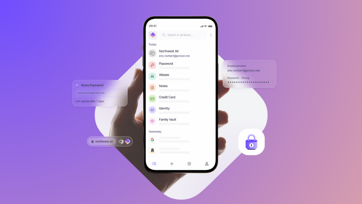 Proton Pass : la mise à jour qui va booster votre productivité