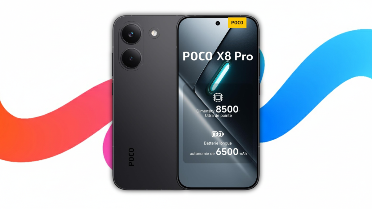 POCO X8 Pro 5G : le choix malin pour booster votre productivité digitale