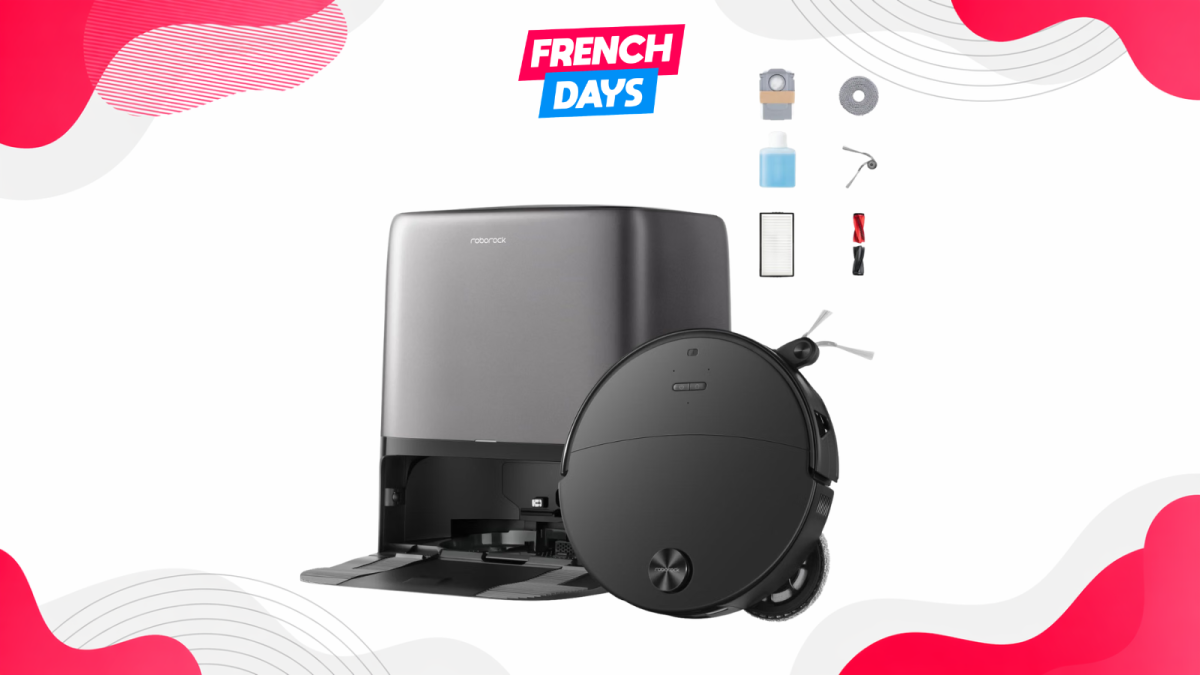 À 799€, le Roborock Saros 20 Neo vise les maisons compliquées pendant les French Days
