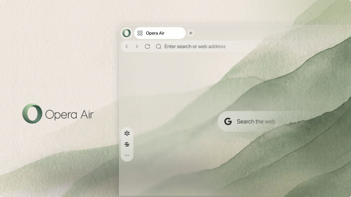 Navigateur Opera Air : le minimalisme digital qui booste votre concentration