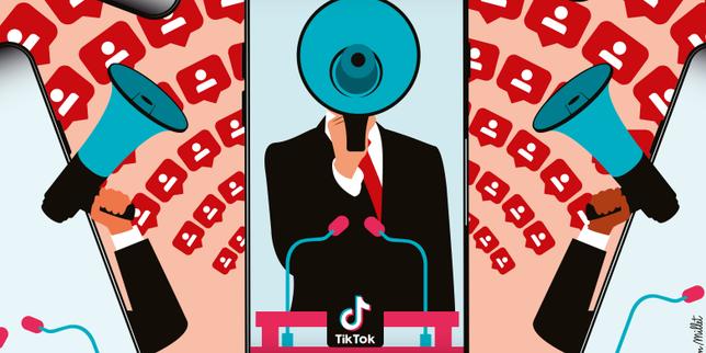 A l’Assemblée nationale, la multiplication des « interventions TikTok » fait débat