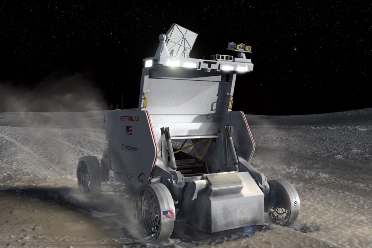 À la conquête des ressources spatiales : cette moissonneuse inédite foulera bientôt la Lune