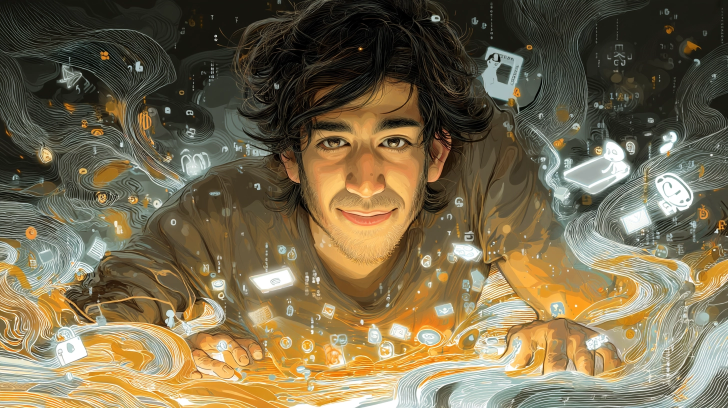 Aaron Swartz - Le génie qui a changé le web