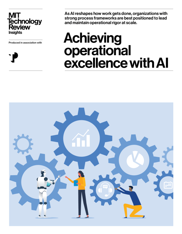 Achieving operational excellence with AI