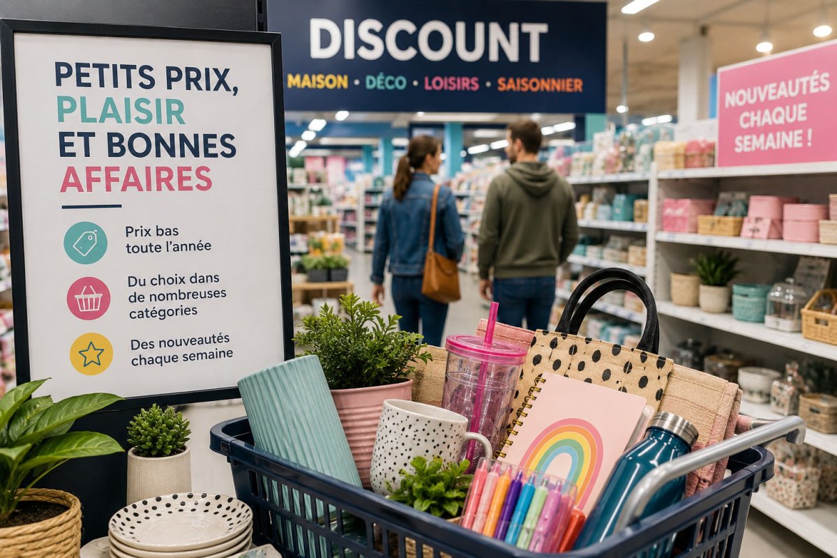 Action, Normal, GiFi… : le discount s’ancre dans les habitudes des Français