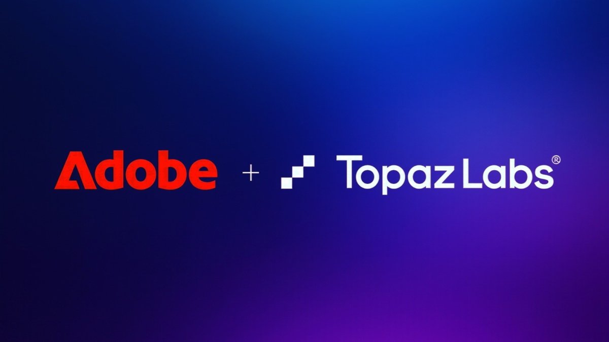 Adobe s’offre Topaz Labs pour muscler Photoshop et Firefly à l’ère de l’IA