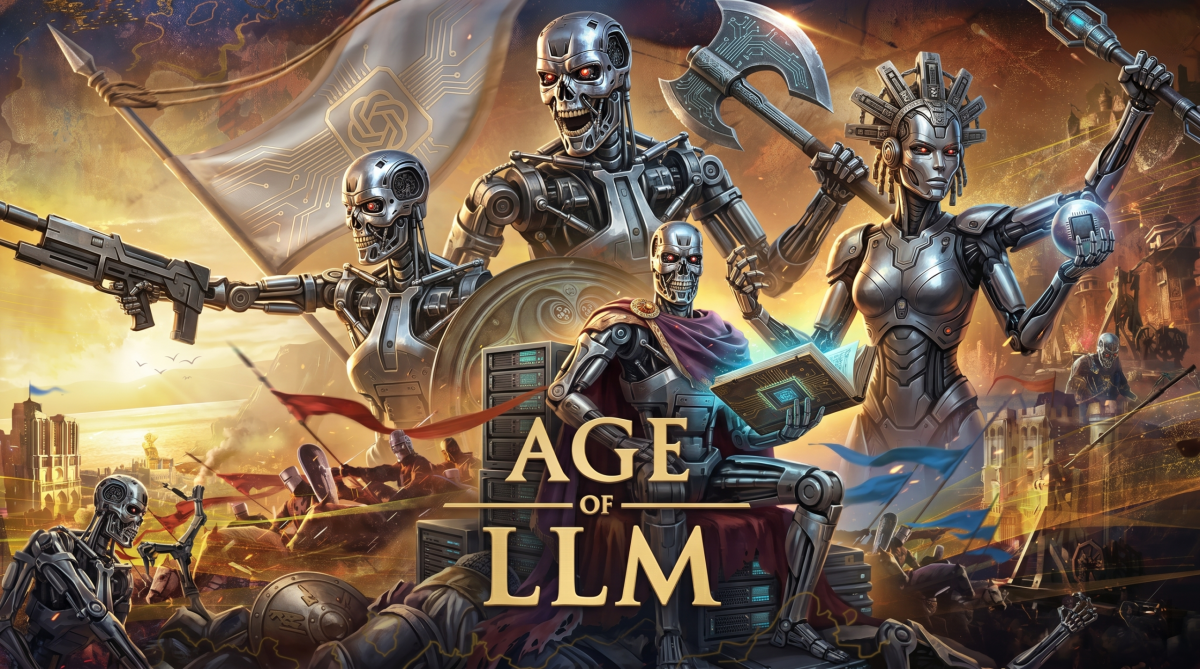Age of LLM - Un Age of Empires où aucun humain ne joue