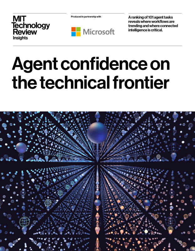 Agent confidence on the technical frontier