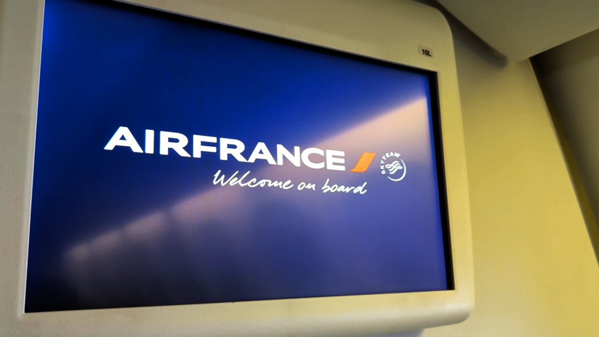 Air France confirme le Wi-Fi Starlink gratuit pour tous à bord de ses avions