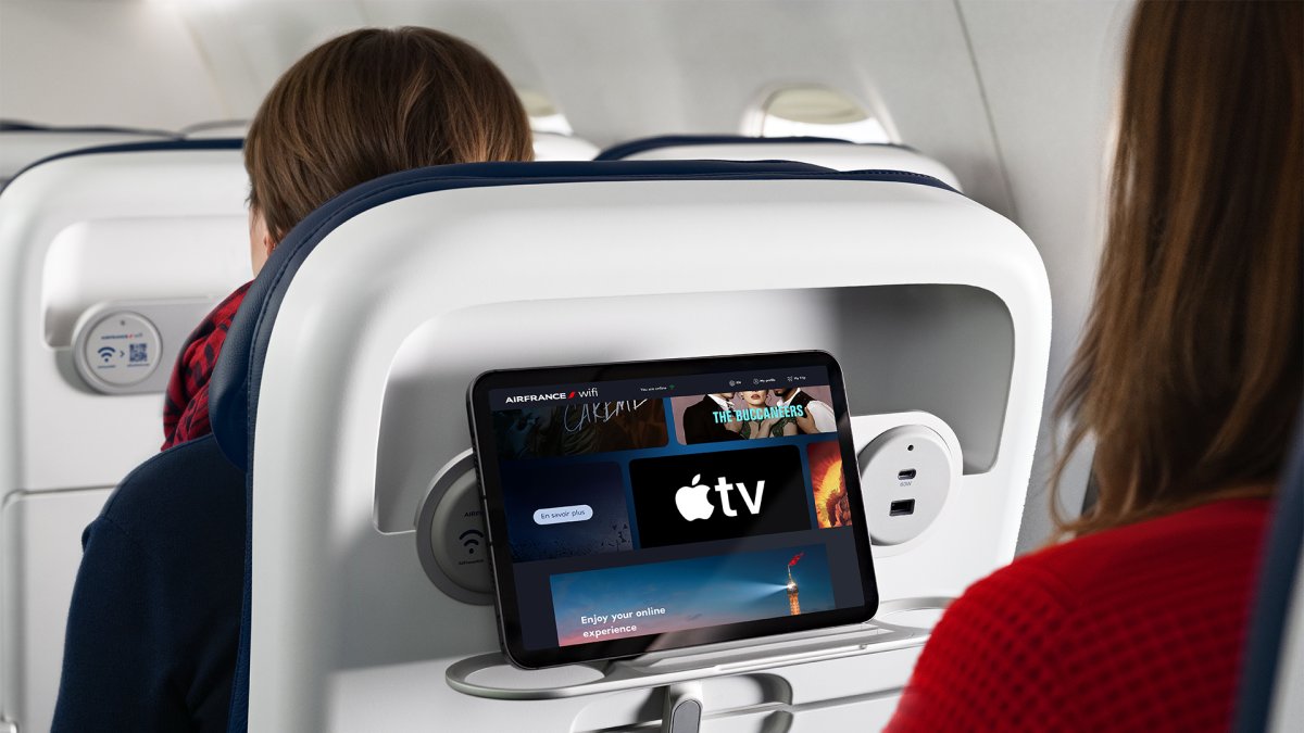 Air France et Apple TV : le partenariat inattendu qui va transformer vos prochains voyages