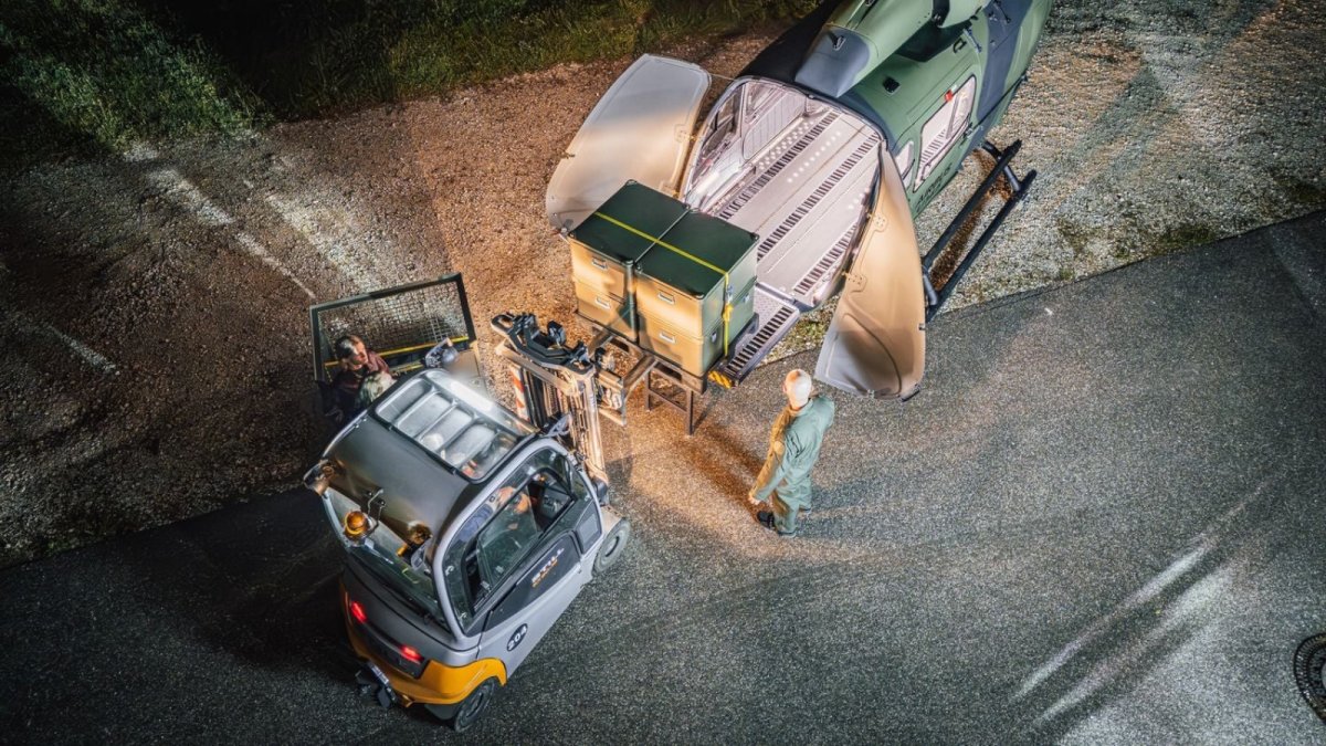 Airbus transforme son hélicoptère H145 en drone cargo autonome