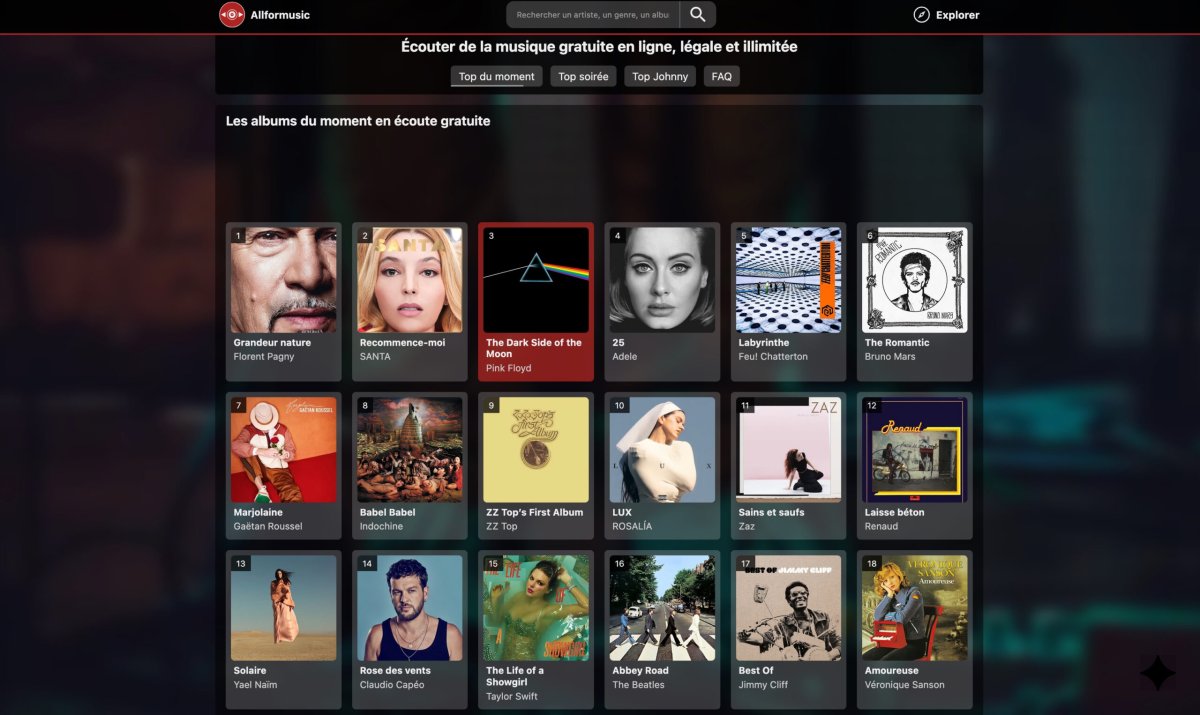 Allformusic - Écoutez YouTube écran éteint (et c'est gratuit)