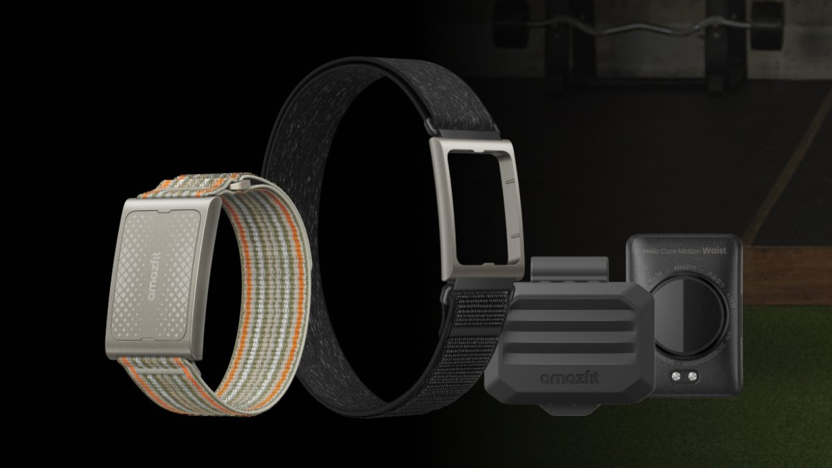 Amazfit Helio Strap Pro : deux capteurs au bras et à la taille pour analyser le mouvement pendant l'effort HYROX