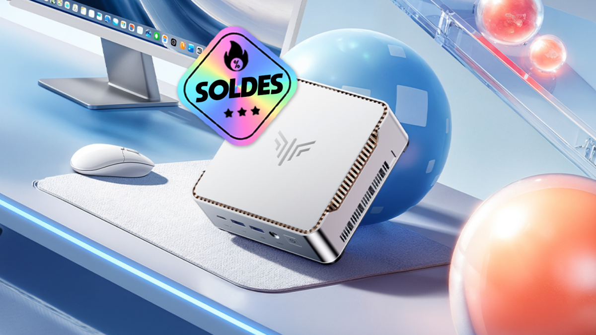 Amazon brade ce mini PC NiPoGi alors que les Soldes sont bientôt terminés !