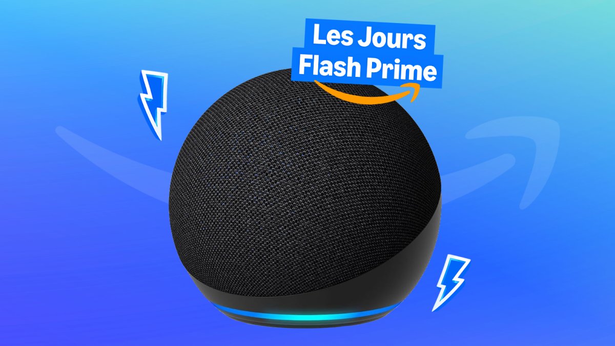 Amazon brade déjà son Echo Dot avant les Jours Flash Prime : 60 € de remise immédiate