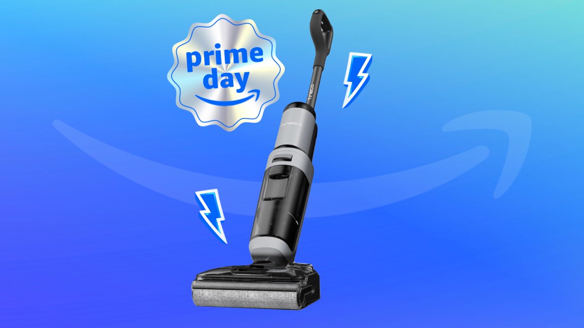 Amazon brade l'aspirateur laveur Tineco Floor One i5 Stretch et les ventes explosent !