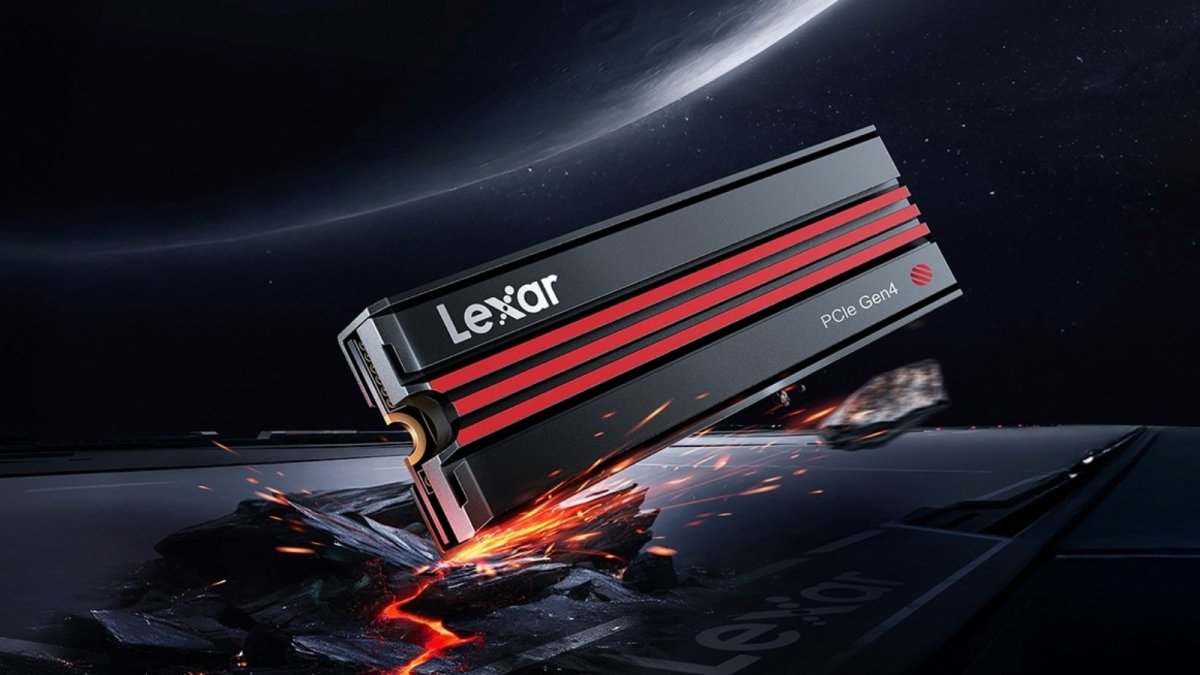 Amazon brade un SSD Lexar 4 To compatible PS5, une aubaine en cette période de flambée des prix