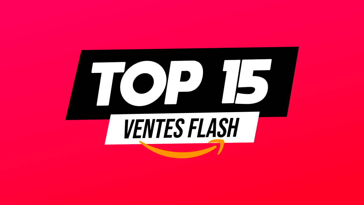 Amazon casse les prix ce week-end : 15 offres tech jusqu'à -70% de remise