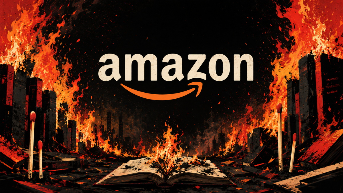Amazon détruit des livres pour nourrir ses IA