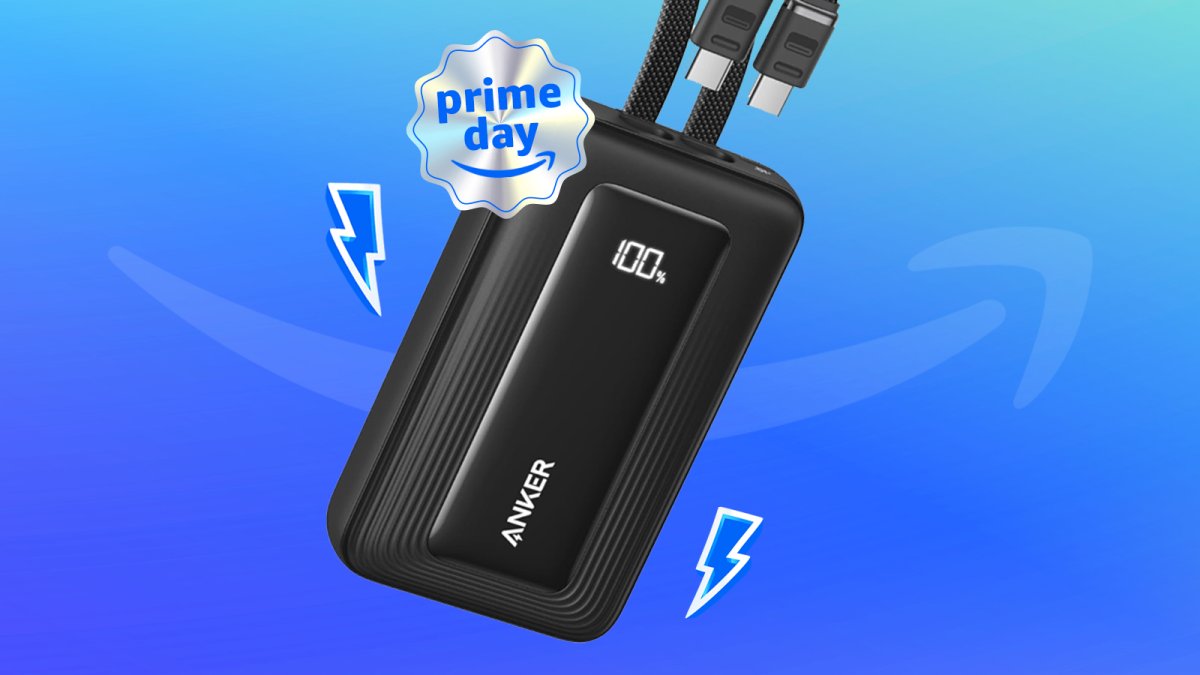 Batterie Anker 45W : Boostez votre productivité digitale