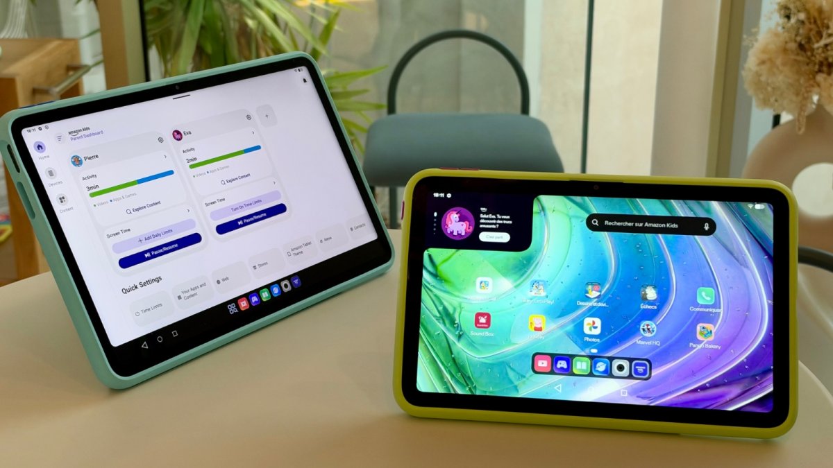 Amazon Kids Tablet : sous Android, la tablette enfant d'Amazon laisse les parents valider chaque appli