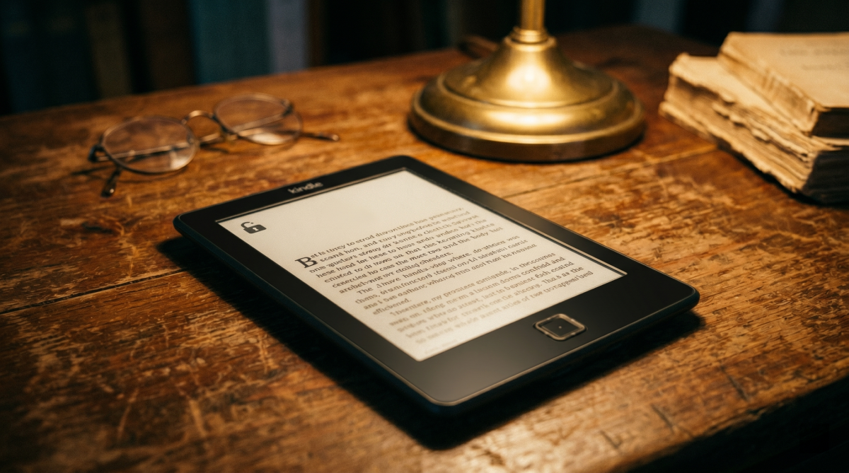 Amazon lâche les vieux Kindle - Comment reprendre la main ?