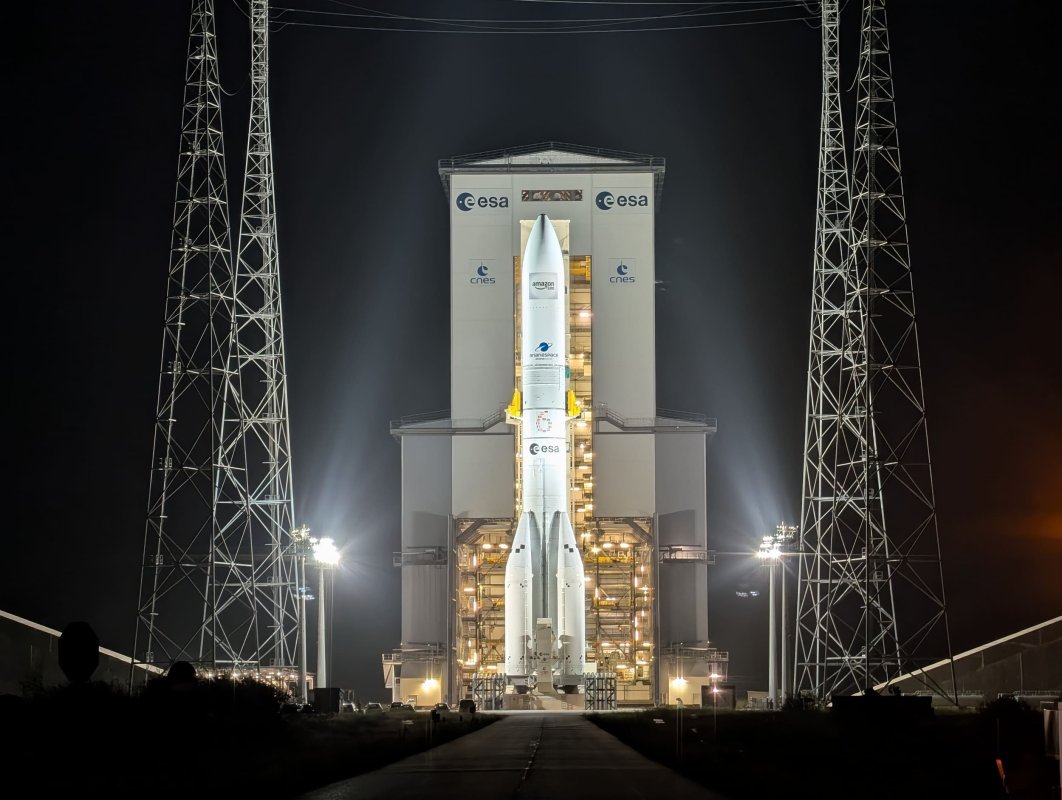 Amazon Leo poursuit son déploiement face à Starlink avec un second lancement d'Ariane 64 prévu fin avril