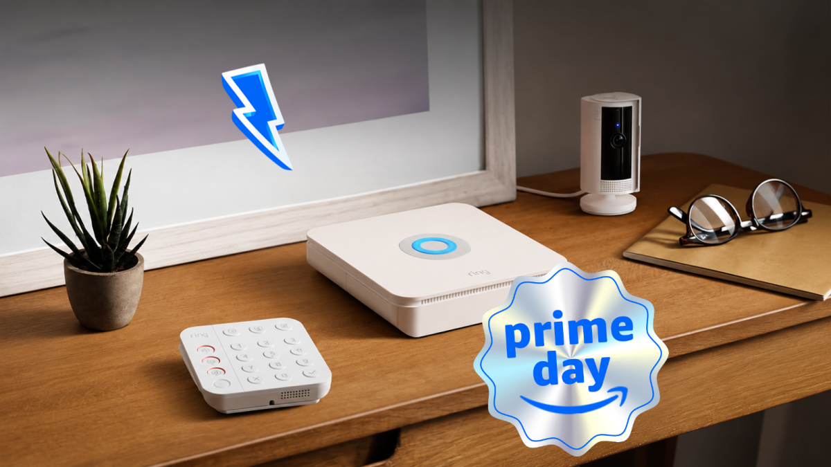 Amazon Prime Day : ce kit alarme Ring avec caméra intérieure chute à moins de 120€