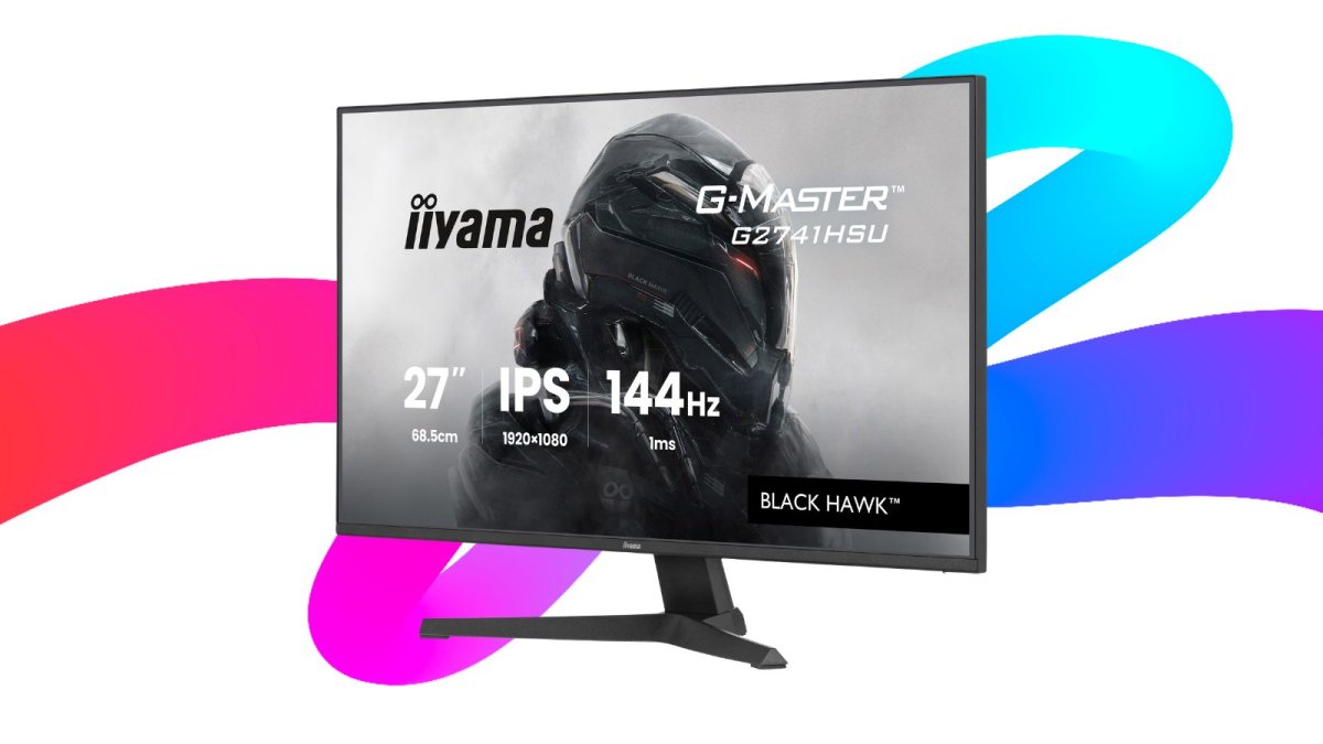 Amazon propose un écran PC gaming Full HD de 27" et 144 Hz en promo à moins de 100 €